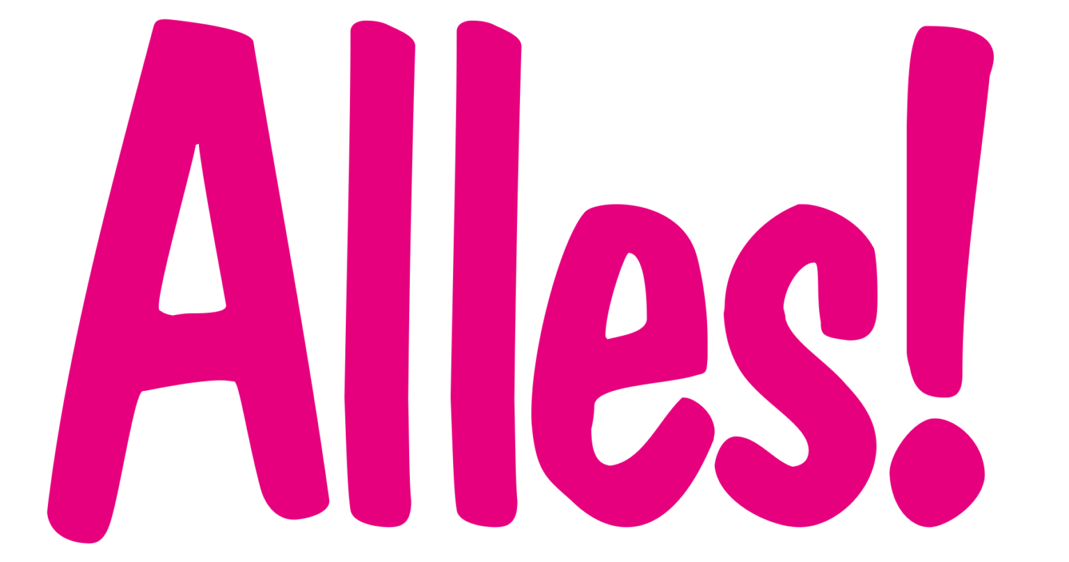 How to know which form of all alle allen aller allem alles to use